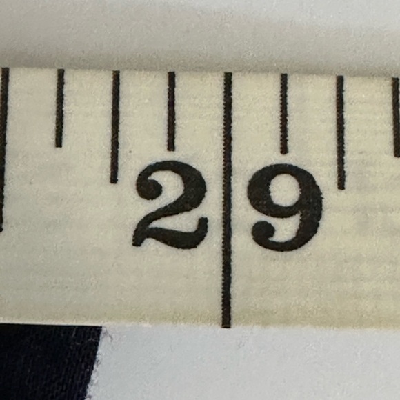 Old Navy size medium dress lightweight, lined mix media in blue and white - Picture 5 of 12